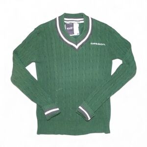 Bruzer| Vintage Duck Cable Knit Sweater Sz S